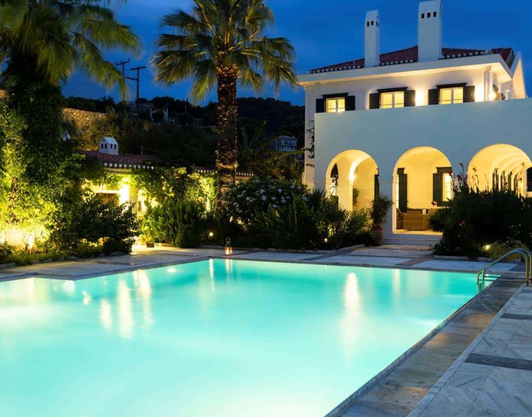 Villa Pegasus in Spetses Greece, house 8, by Olive Villa Rentals