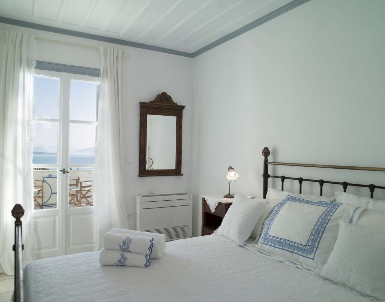 Villa Spezie in Spetses Greece, bedroom 2, by Olive Villa Rentals
