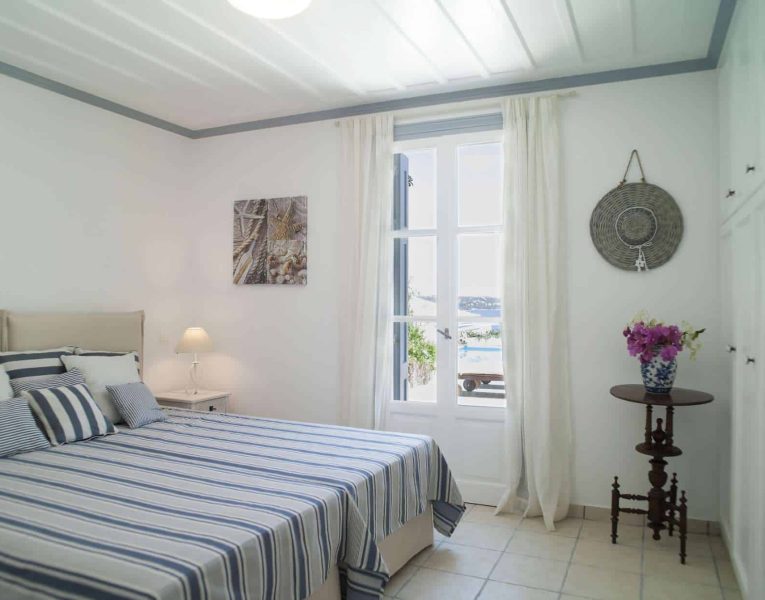 Villa Spezie in Spetses Greece, bedroom 4, by Olive Villa Rentals