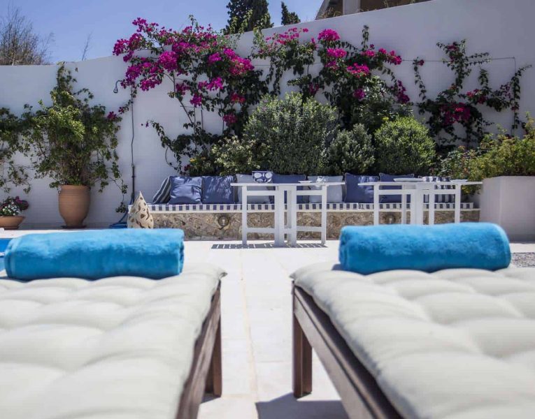 Villa Spezie in Spetses Greece, pool 2, by Olive Villa Rentals