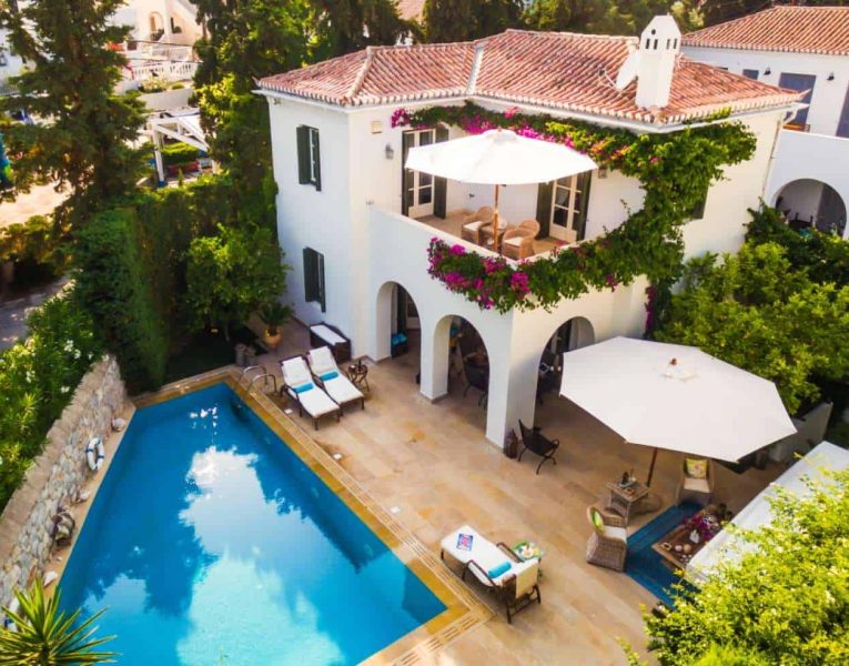 Villa Veneta in Spetses Greece, house, by Olive Villa Rentals