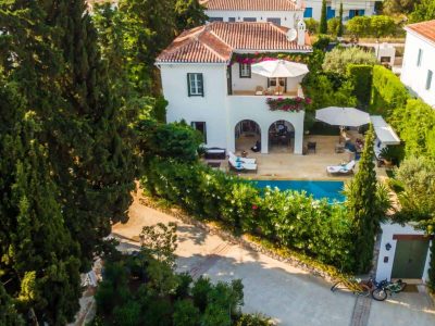 Villa Veneta in Spetses Greece, house 2, by Olive Villa Rentals