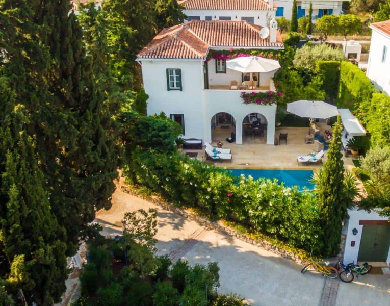 Villa Veneta in Spetses Greece, house 2, by Olive Villa Rentals
