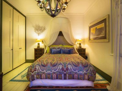 Villa Veneta in Spetses Greece, bedroom 2, by Olive Villa Rentals