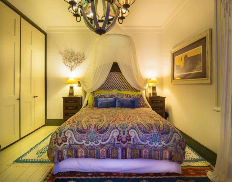 Villa Veneta in Spetses Greece, bedroom 2, by Olive Villa Rentals