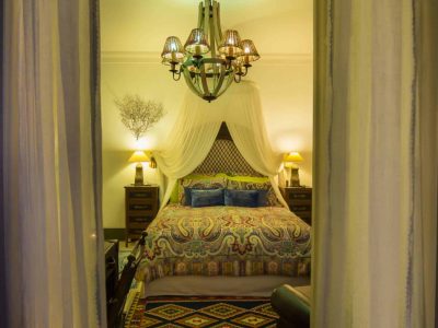 Villa Veneta in Spetses Greece, bedroom 3, by Olive Villa Rentals