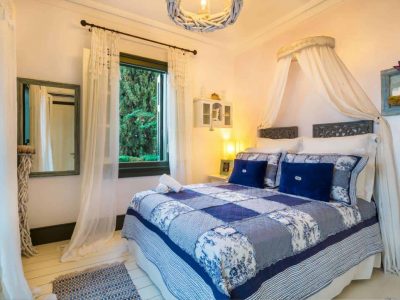 Villa Veneta in Spetses Greece, bedroom 4, by Olive Villa Rentals