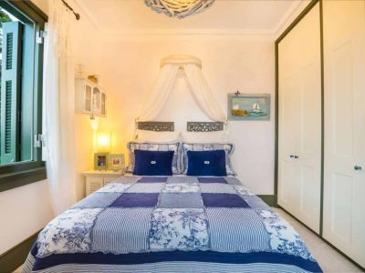 Villa Veneta in Spetses Greece, bedroom 5, by Olive Villa Rentals