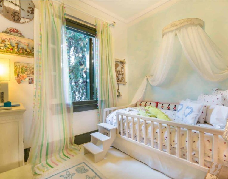 Villa Veneta in Spetses Greece, bedroom 6, by Olive Villa Rentals