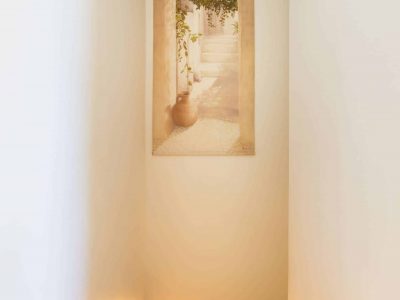 Villa Veneta in Spetses Greece, stairway 2, by Olive Villa Rentals