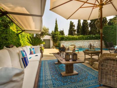 Villa Veneta in Spetses Greece, pool 4, by Olive Villa Rentals