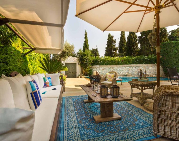 Villa Veneta in Spetses Greece, pool 4, by Olive Villa Rentals
