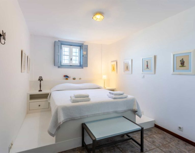 Villa Zenais in Spetses Greece, bedroom, by Olive Villa Rentals