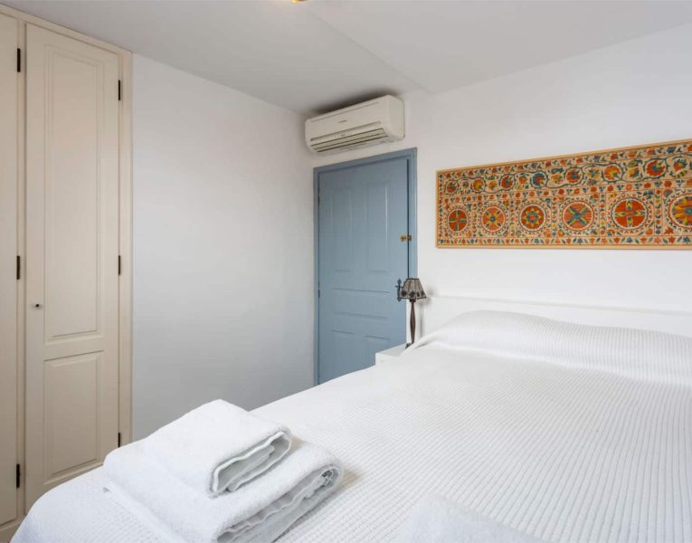 Villa Zenais in Spetses Greece, bedroom, by Olive Villa Rentals