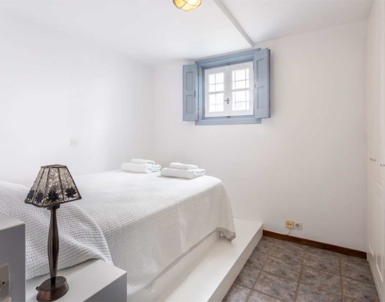 Villa Zenais in Spetses Greece, bedroom, by Olive Villa Rentals