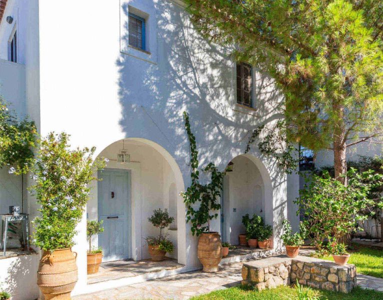 Villa Zenais in Spetses Greece, outdoors, by Olive Villa Rentals