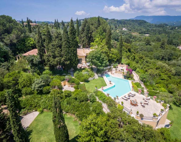 Villa Emeralda in Corfu Greece, house 2, by Olive Villa Rentals