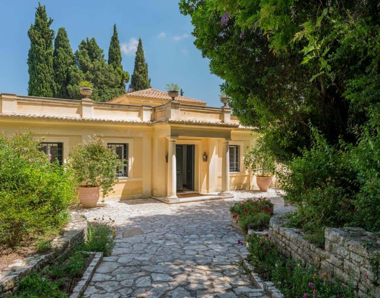 Villa Emeralda in Corfu Greece, house 3, by Olive Villa Rentals
