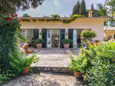 Villa Emeralda in Corfu Greece, house 4, by Olive Villa Rentals