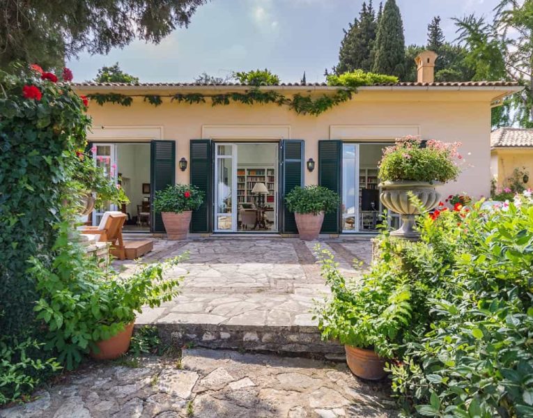 Villa Emeralda in Corfu Greece, house 4, by Olive Villa Rentals