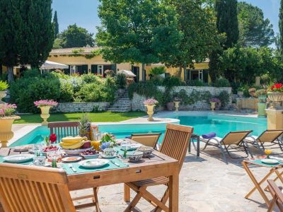 Villa Emeralda in Corfu Greece, pool, by Olive Villa Rentals