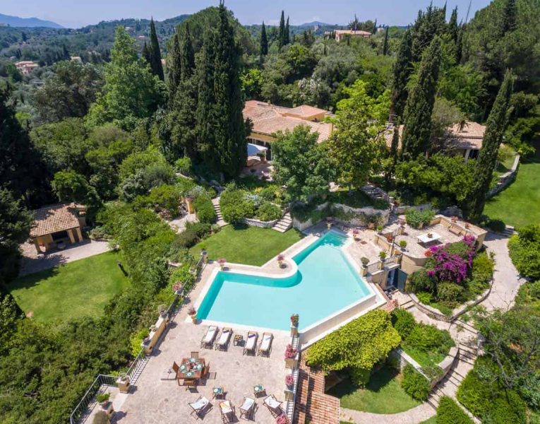 Villa Emeralda in Corfu Greece, pool 3, by Olive Villa Rentals