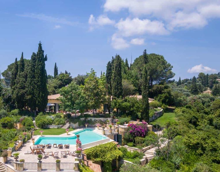 Villa Emeralda in Corfu Greece, house 7, by Olive Villa Rentals