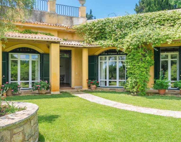 Villa Emeralda in Corfu Greece, house 8, by Olive Villa Rentals