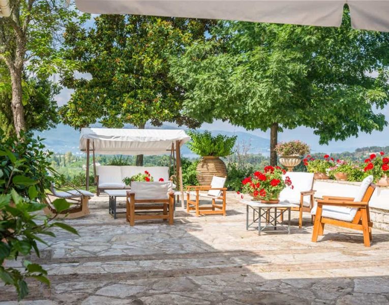 Villa Emeralda in Corfu Greece, sea view, by Olive Villa Rentals