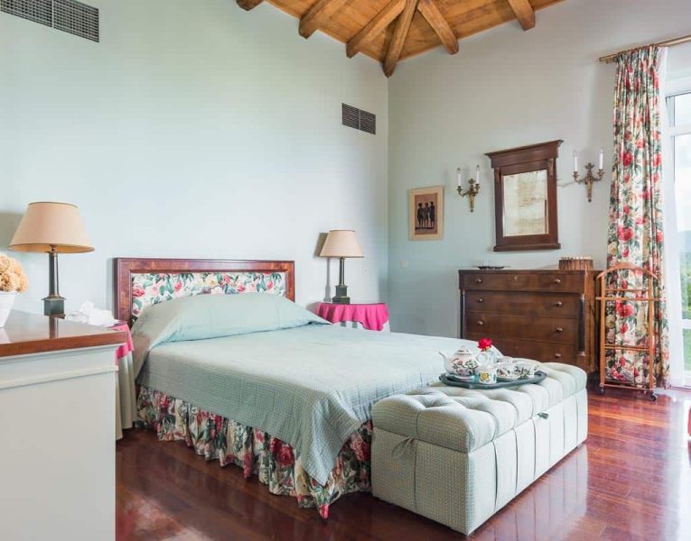 Villa Emeralda in Corfu Greece, bedroom 6, by Olive Villa Rentals