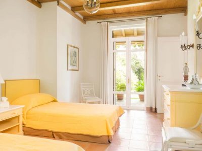 Villa Emeralda in Corfu Greece, bedroom 8, by Olive Villa Rentals