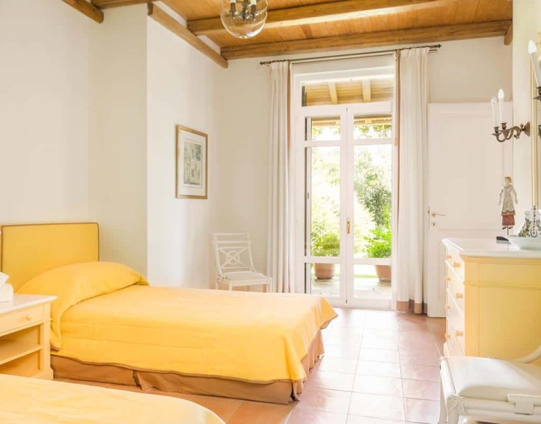 Villa Emeralda in Corfu Greece, bedroom 8, by Olive Villa Rentals