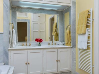 Villa Emeralda in Corfu Greece, bathroom 3, by Olive Villa Rentals
