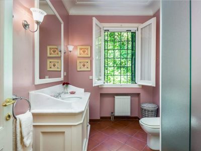 Villa Emeralda in Corfu Greece, bathroom 5, by Olive Villa Rentals