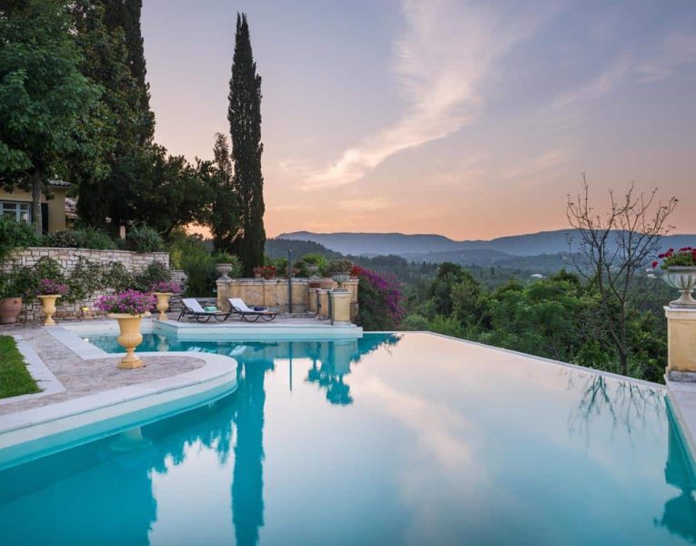 Villa Emeralda in Corfu Greece, pool 5, by Olive Villa Rentals