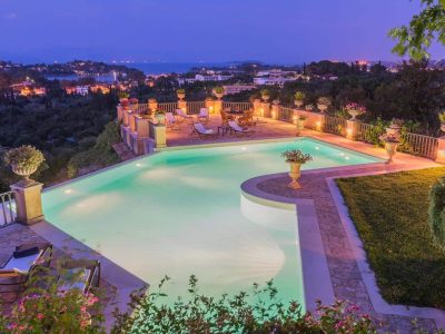 Villa Emeralda in Corfu Greece, pool 6, by Olive Villa Rentals