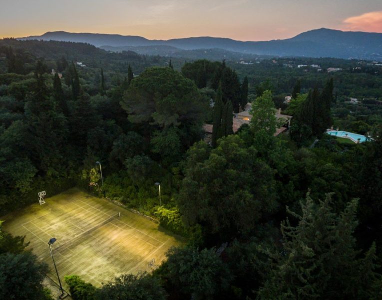 Villa Emeralda in Corfu by Olive Villa Rentals