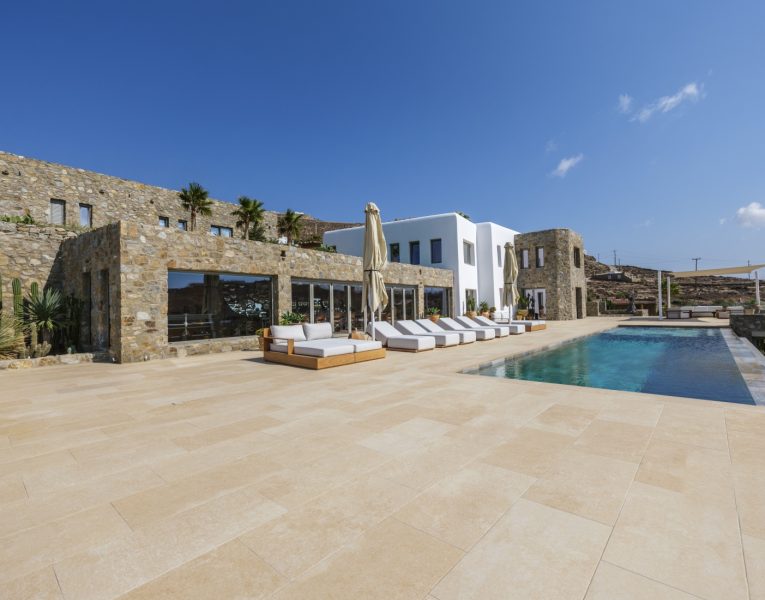 Mythos Luxury Mansion in Mykonos by Olive Villa Rentals