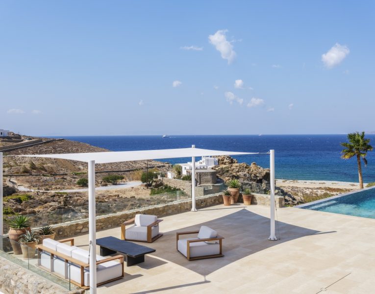 Mythos Luxury Mansion in Mykonos by Olive Villa Rentals