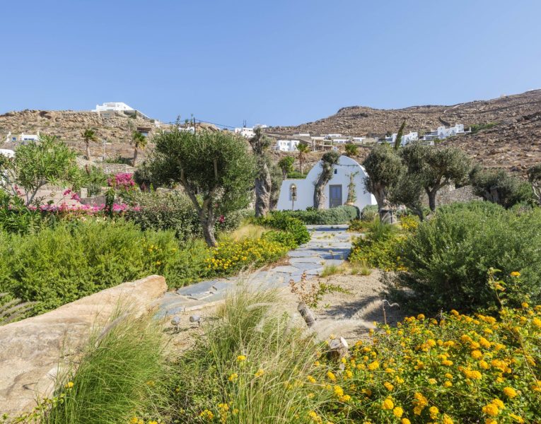 Mythos Luxury Mansion in Mykonos by Olive Villa Rentals