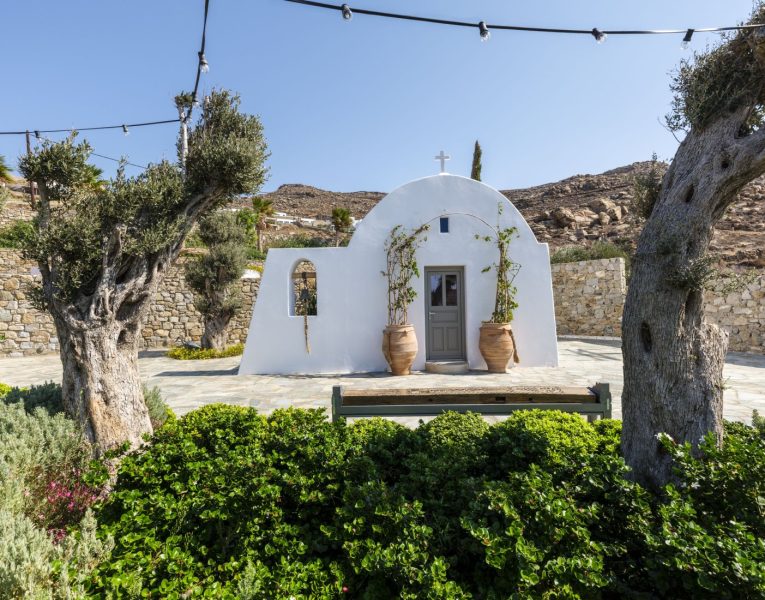 Mythos Luxury Mansion in Mykonos by Olive Villa Rentals