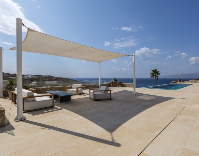 Mythos Luxury Mansion in Mykonos by Olive Villa Rentals