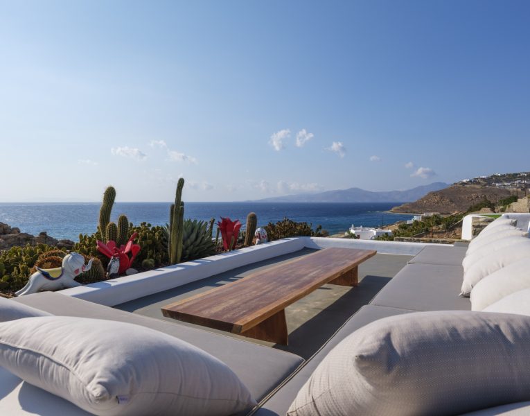 Mythos Luxury Mansion in Mykonos by Olive Villa Rentals