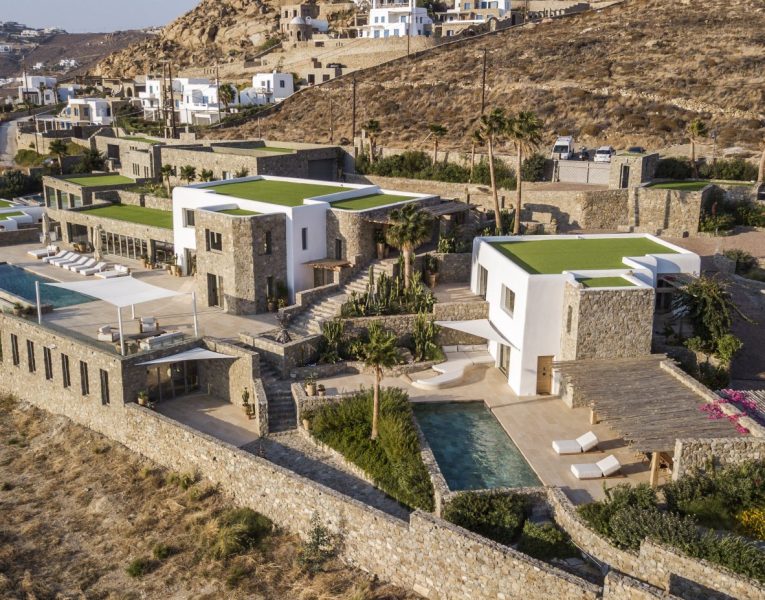 Mythos Luxury Mansion in Mykonos by Olive Villa Rentals