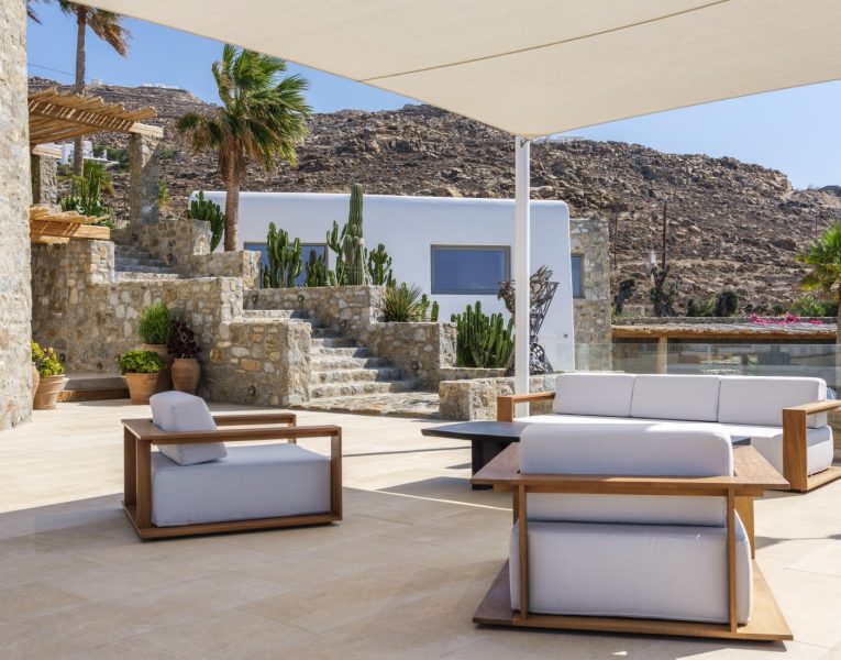 Mythos Luxury Mansion in Mykonos by Olive Villa Rentals