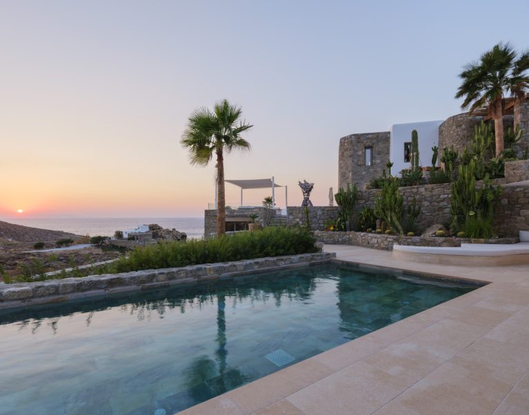 Mythos Luxury Mansion in Mykonos by Olive Villa Rentals