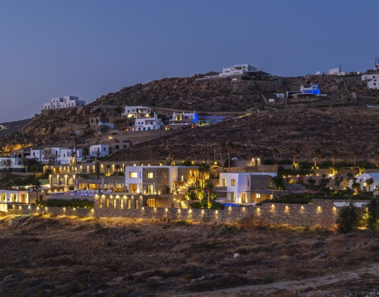 Mythos Luxury Mansion in Mykonos by Olive Villa Rentals