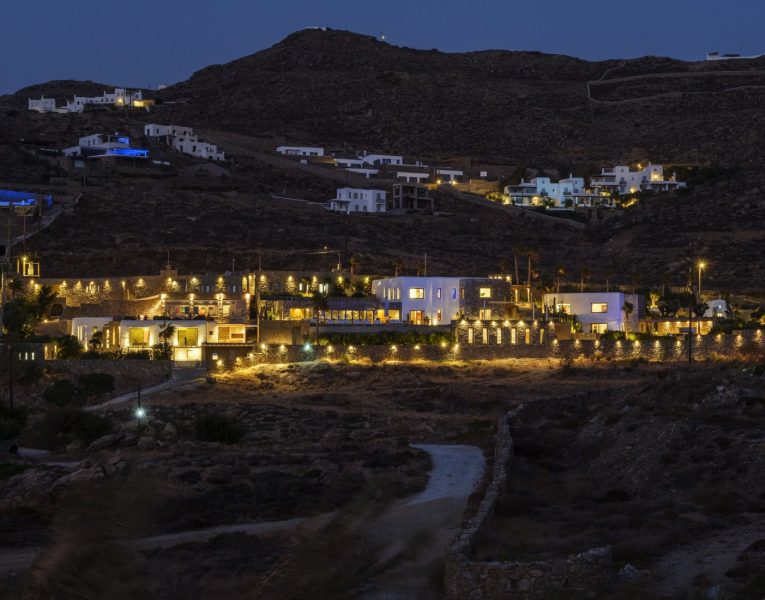 Mythos Luxury Mansion in Mykonos by Olive Villa Rentals