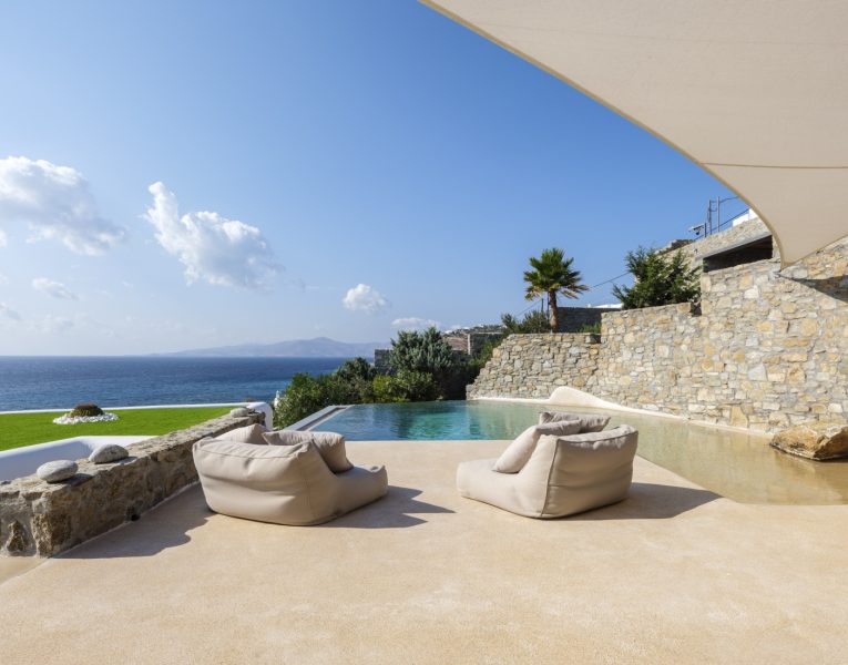 Mythos Luxury Mansion in Mykonos by Olive Villa Rentals