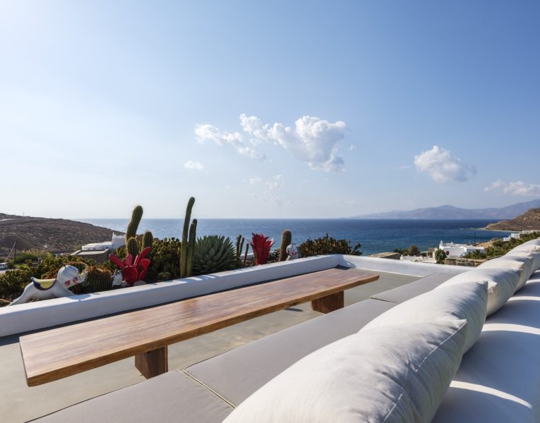 Mythos Luxury Mansion in Mykonos by Olive Villa Rentals